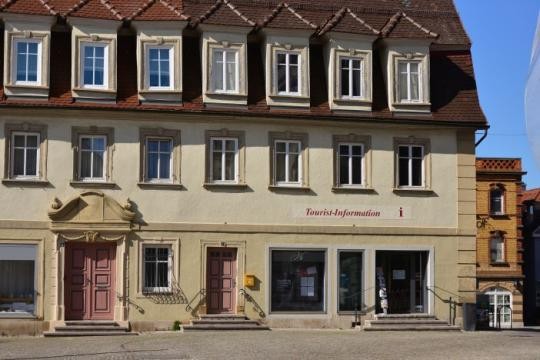 Tourist-Information Weikersheim Tourist-Information Gebäude von außen