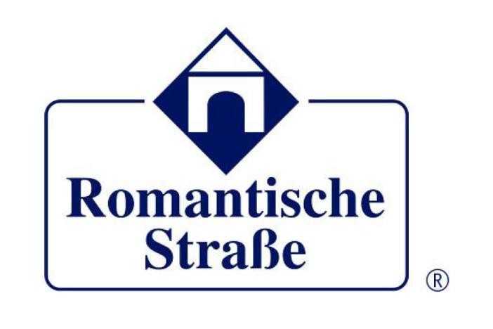 Logo der Touristikarbeitsgemeinschaft Romantische Straße Romantische Straße Logo