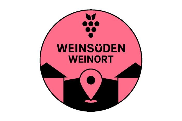 Logo der Weinsüden Weinorte Weinsüden Weinort Logo Wein Icon Standort Icon