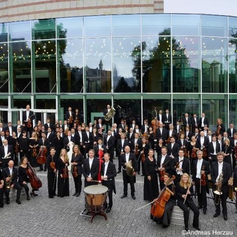 Bild von den Bamberber Symphonikern Bild von den Bamberber Symphonikern
