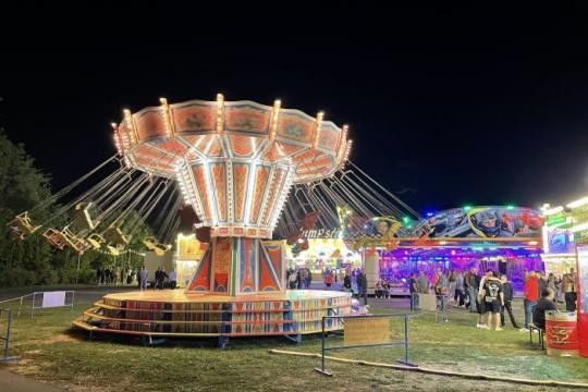 Kärwe Festplatz Kärwe Festplatz Karussell