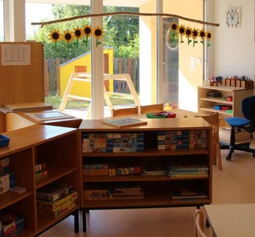 Spielecke im Kindergarten Schäftersheim Spielecke im Kindergarten Schäftersheim