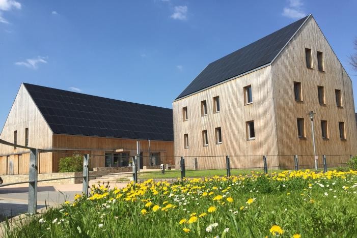 Hof8, Schäftersheim Blick auf den Hof8, Schäfterheim