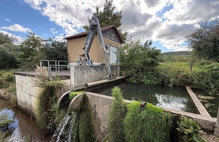 Wasserkraft Schäftersheim