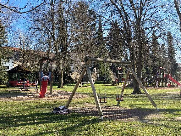 Spielplatz im Stadtpark