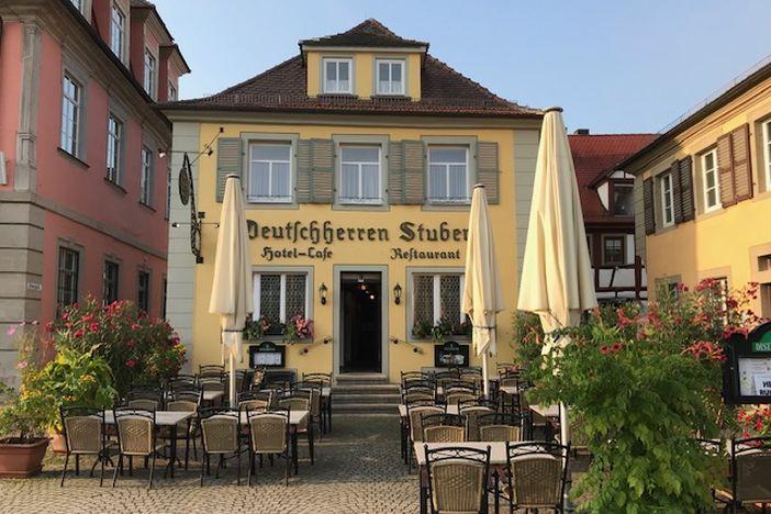 Deutschherren Stuben Hausansicht