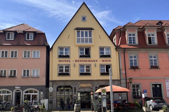 Hotel Restaurant Wein - Hotel Laurentius Hausansicht