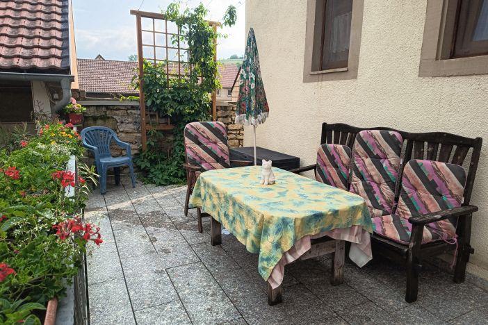 Terrasse - ©Helga Ehrmann