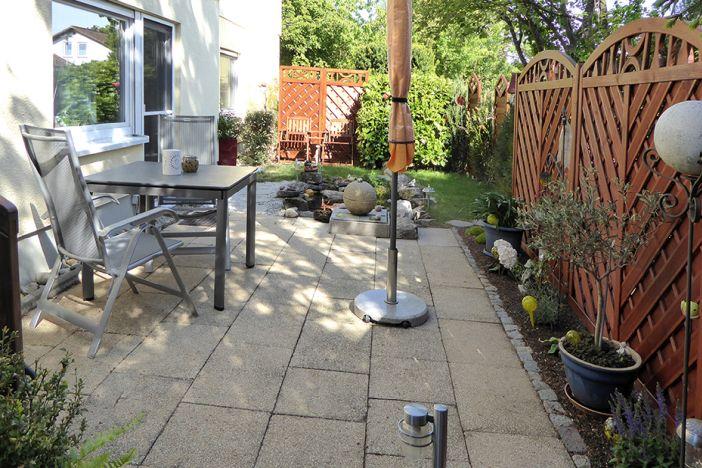 Terrasse ©Inge Göttmann