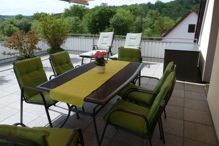 Terrasse © Inge Nusko