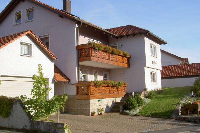 Hausansicht © Josef Moll