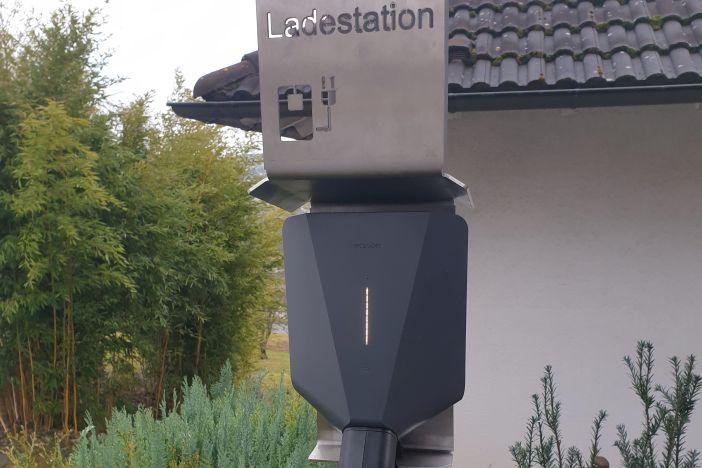 E-Ladesäule ©Dirk Janke