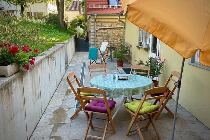 Terrasse © Tanja Ott