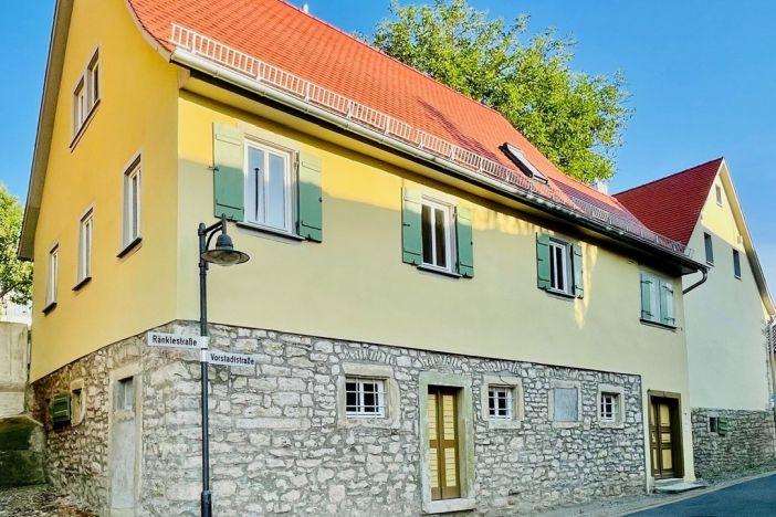 Hausansicht © Tanja Ott