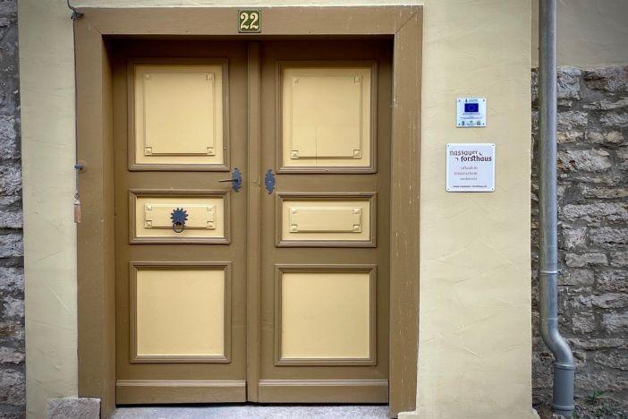 Eingang © Tanja Ott