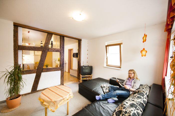 Wohnen © Karin Schammann