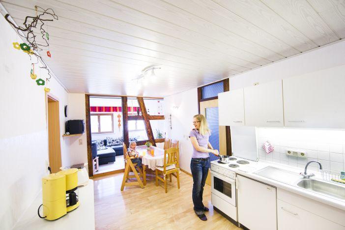 Küche © Karin Schammann