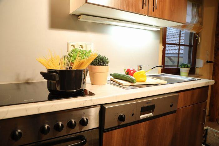 Küche © Andrea Seeber