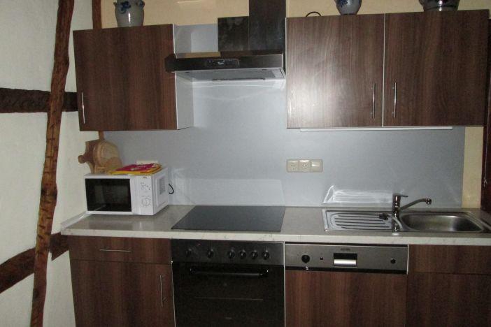 Küche © Andrea Seeber