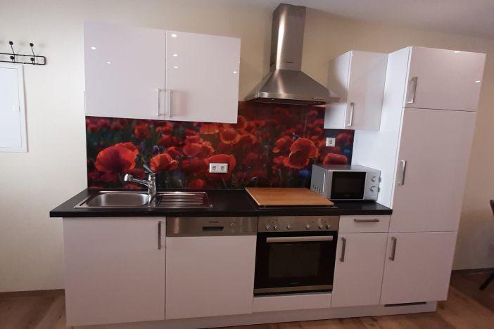 Küche © Andrea Seeber