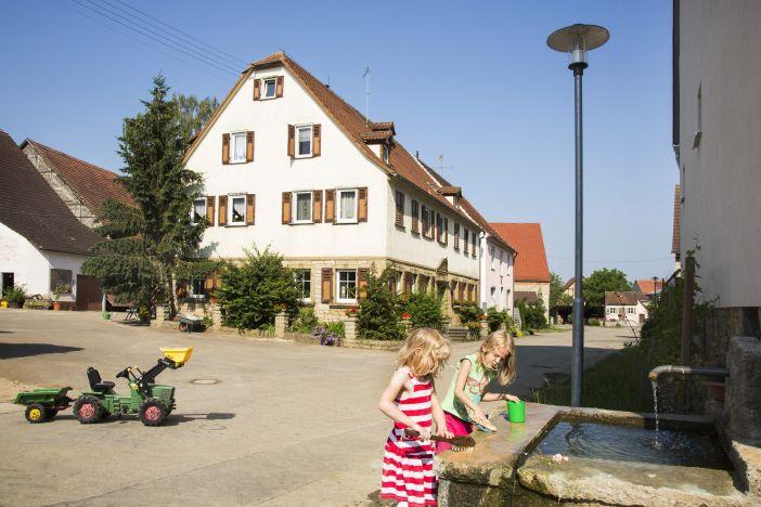 Hausansicht © Karin Schammann