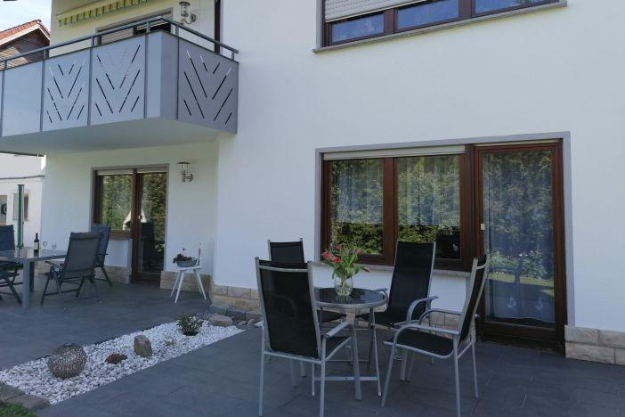 Terrasse © Doris Silberzahn