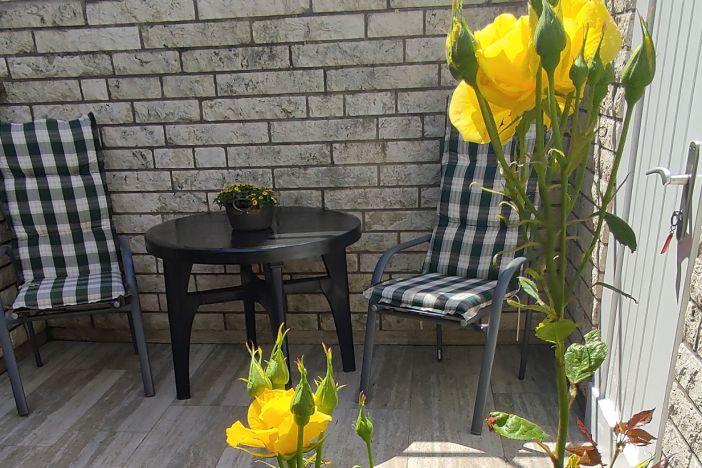 Terrasse © Maria Waldmann