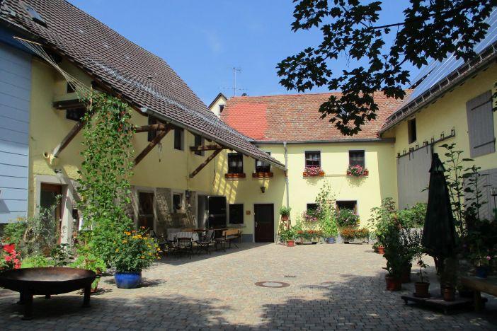 Hofansicht © Andrea Seeber