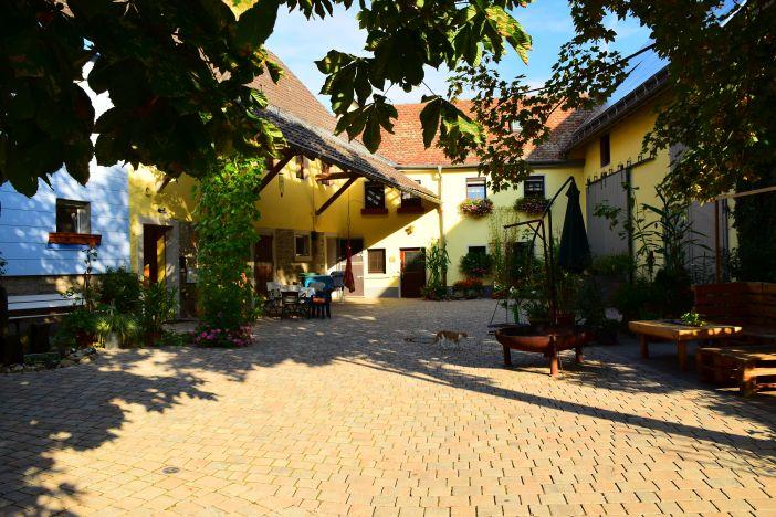 Innenhofansicht © Andrea Seeber