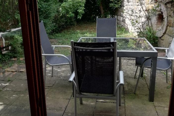 Terrasse © Anja Wolf