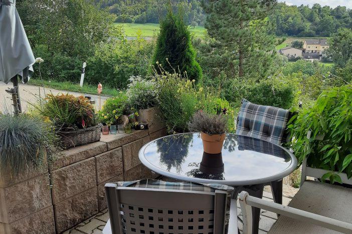 Terrasse © Karin Wolfert