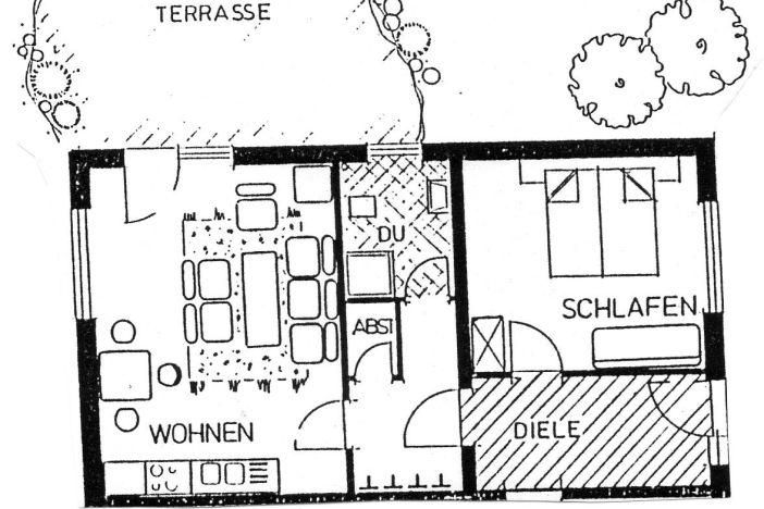 Grundriss © Dieter Hein