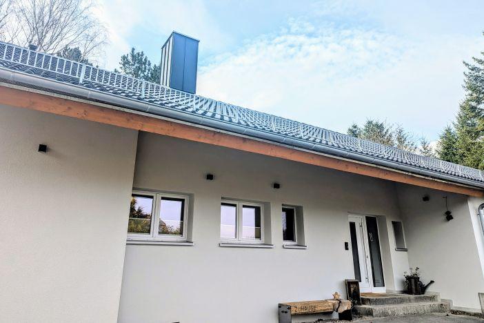 Hausansicht © Mike Nusko