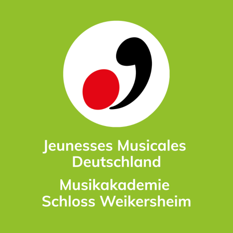 Logo auf grünem Hintergrund