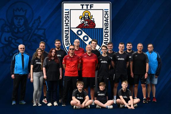 ©Tischtennis-Freunde Laudenbach Gruppenfoto