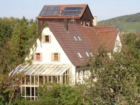 ©Vorbachmühle Weikersheim Gebäude