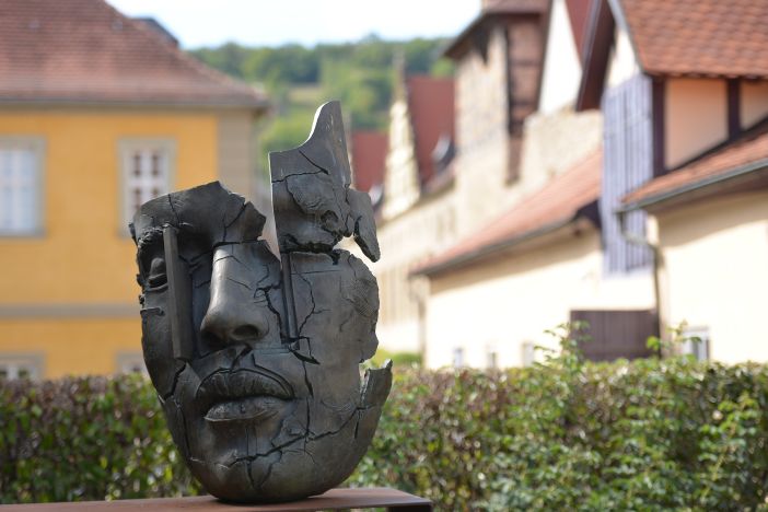 Skulpturen in Weikersheim Skulpturen in Weikersheim