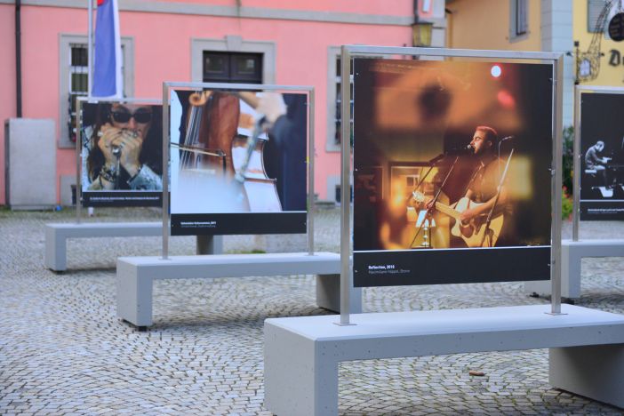 Foto.SCHAU! Ausstellung auf dem Marktplatz Foto.SCHAU! Ausstellung auf dem Marktplatz