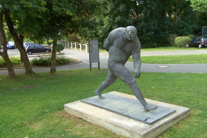 Skulpturen in Weikersheim Skulpturen in Weikersheim