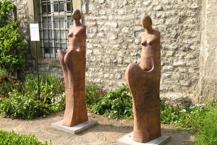 Skulpturen in Weikersheim Skulpturen in Weikersheim