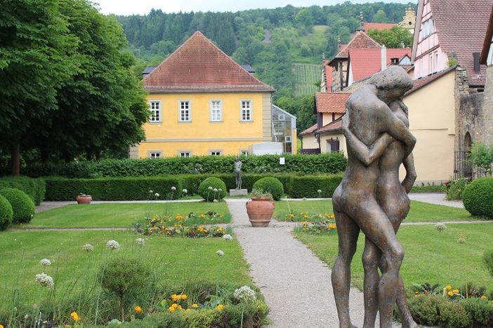Skulpturen in Weikersheim Skulpturen in Weikersheim