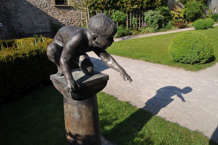 Skulpturen in Weikersheim Skulpturen in Weikersheim