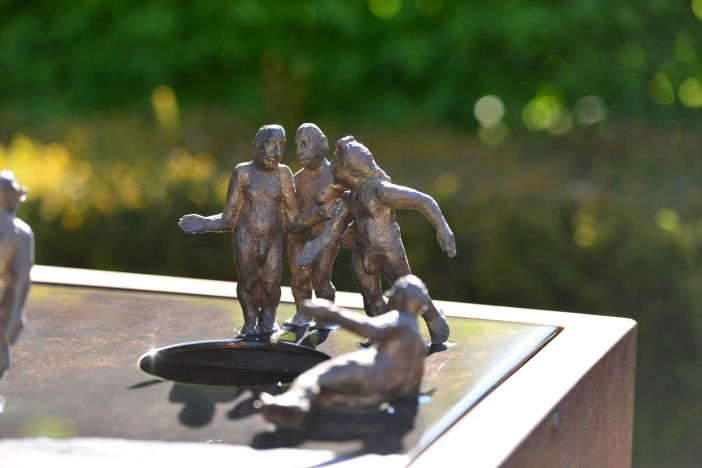 Skulpturen in Weikersheim Skulpturen in Weikersheim