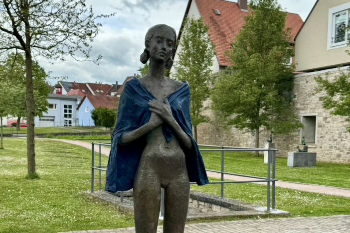 Skulptur in Weikersheim Skulptur in Weikersheim